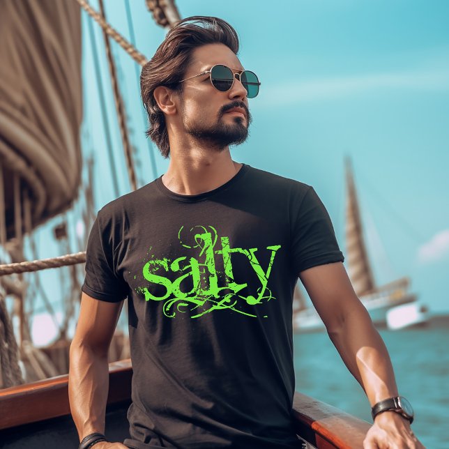 Salt Statement T Shirt (Skapare uppladdad)