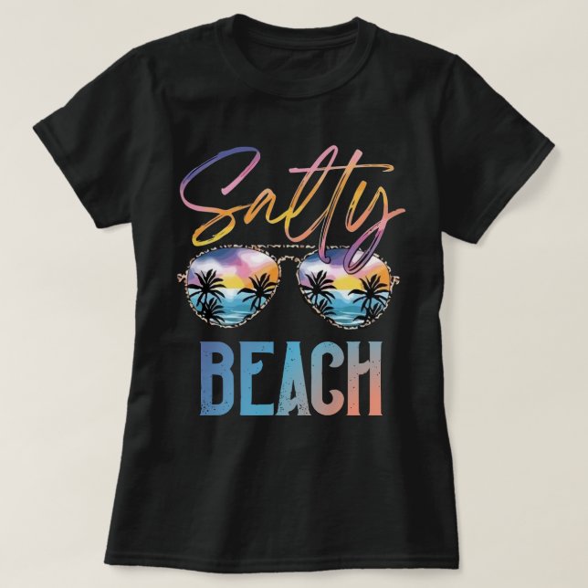 Salt Strand T Shirt (Design framsida)