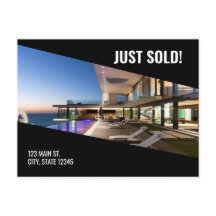 Sålt - svart tunnelbana - vykort