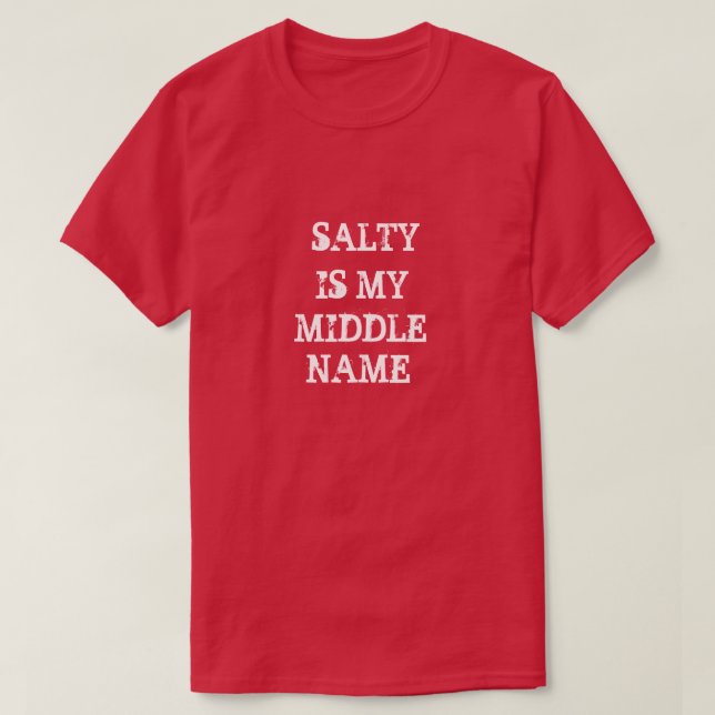 SALT T SHIRT (Design framsida)