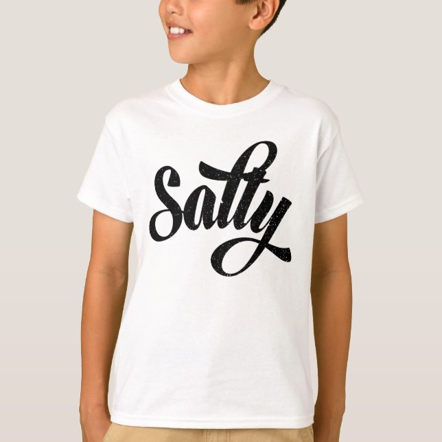 Salt T-shirt (Framsida)