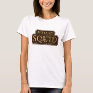 Salt tioarmad bläckfiskkvinna T-tröja Tee Shirt