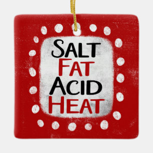Salt Tjock Acid Heat Ornament