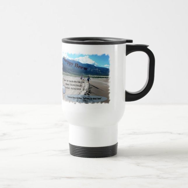 Salt travel mug för laser resemugg (Höger)