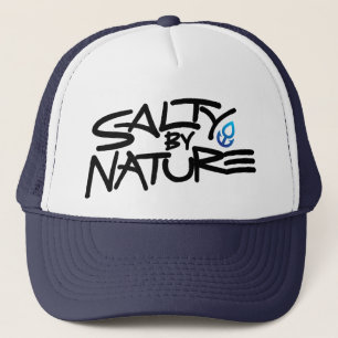 Salt truckerkeps: Blått Truckerkeps