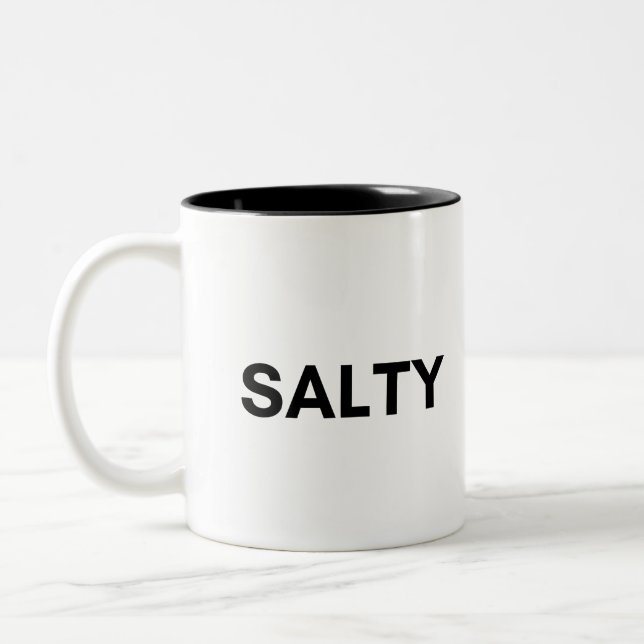 salt Två-Tonad mugg (Vänster)