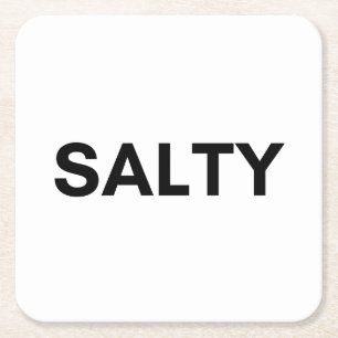 salt underlägg papper kvadrat