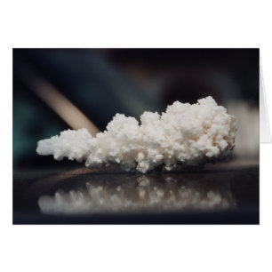 Salt utan peppar hälsningskort