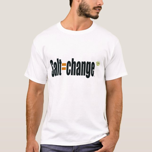 SALT UTRUSTA UTSLAGSPLATSER TEE (Framsida)