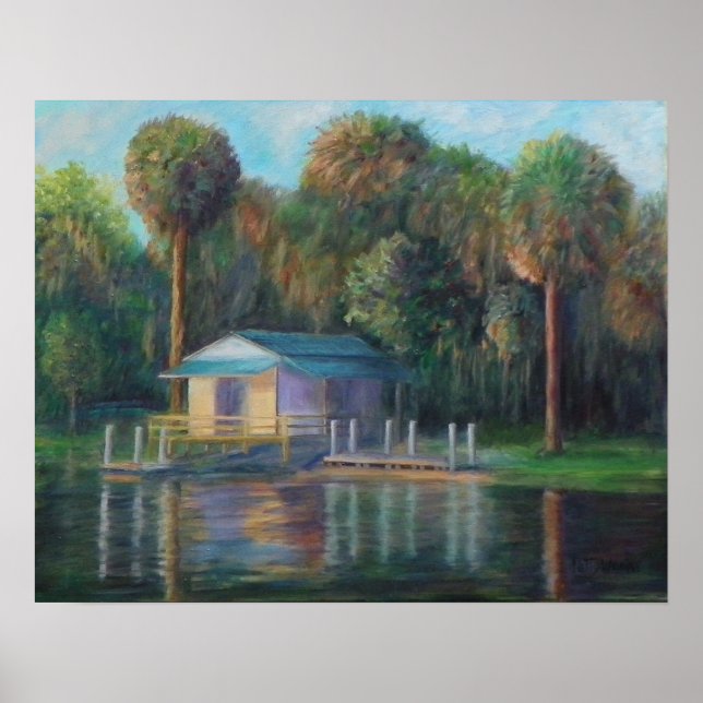 SALT VÅR MORNING POSTER (Framsidan)