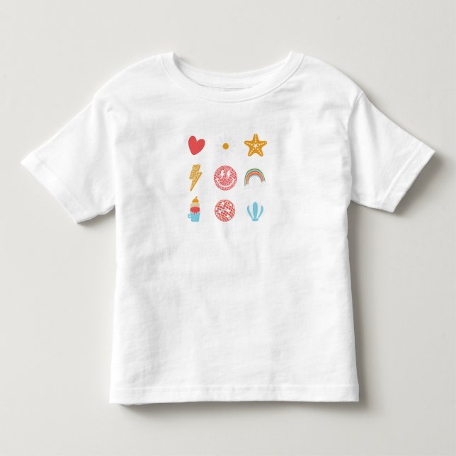 Salt Vatten Heals T Shirt (Framsida)