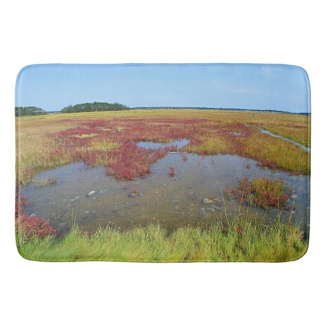 Salt Vatten Marsh Bath Mat Badrumsmatta (Framsidan)