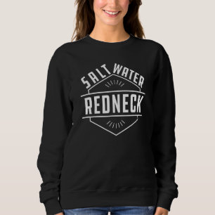 Salt Vatten Redhalsbåt Crabbing T Shirt