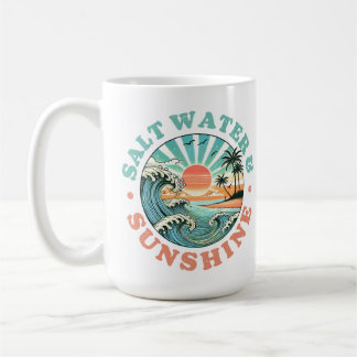 Salt Vatten & Sunshine 15oz Coffee Mugg