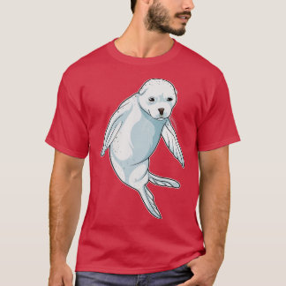 Sält vid simning t shirt