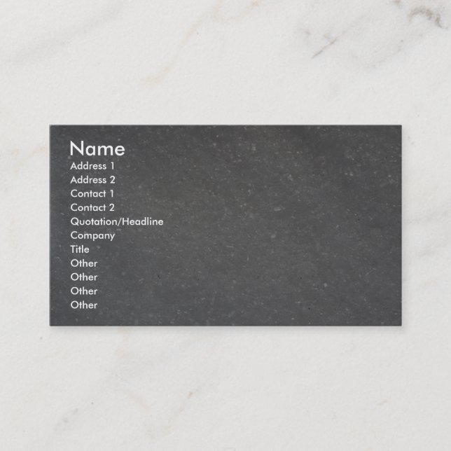 Salt Visitkort (Framsida)