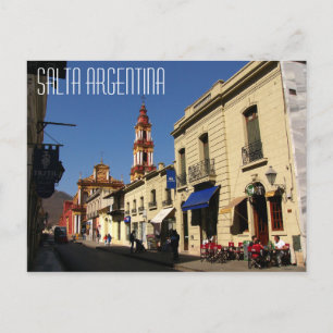 Salta Argentinas vykort