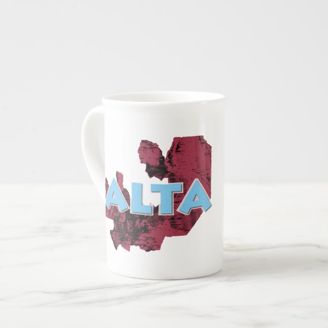 Salta Benporslin Mugg (Framsida vänster)