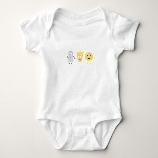 Salta, citronen och tequilaen t-shirt (Framsida)