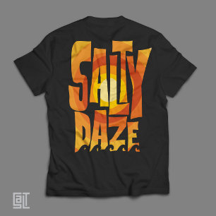 Salta Dagar Soliga Dagar Strandstämning T Shirt