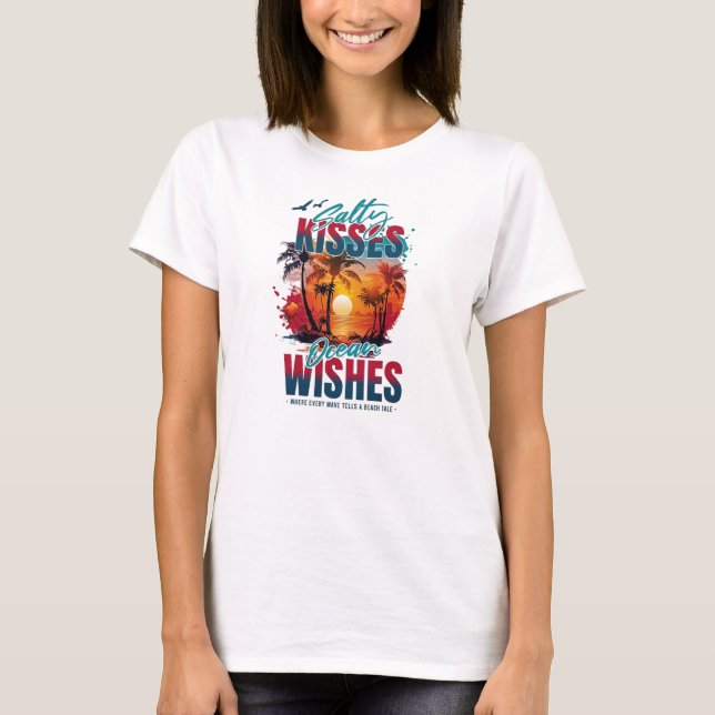 SALTA KYSSAR T SHIRT (Framsida)