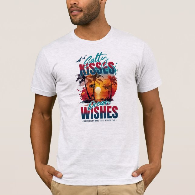 SALTA KYSSAR T SHIRT (Framsida)