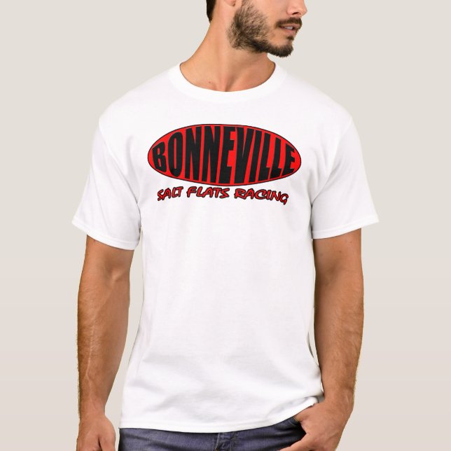 Salta lägenhettävla Bonneville T Shirt (Framsida)