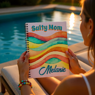 Salta Mamma Cool Sommar Anteckningsbok