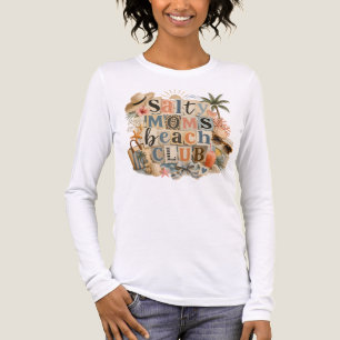 Salta mammors strandklubb sommarlovsvibbar t shirt