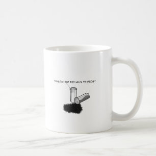 Salta och peppra kaffemugg