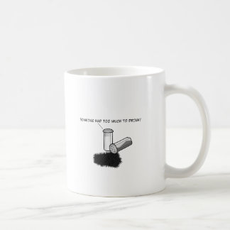 Salta och peppra kaffemugg