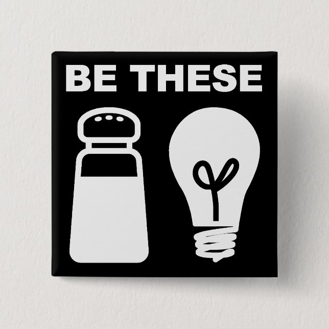 Salta och tända kristen knäppas emblem klämmer knapp (Framsida)