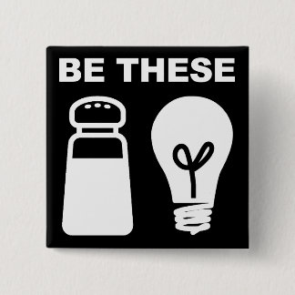 Salta och tända kristen knäppas emblem klämmer knapp