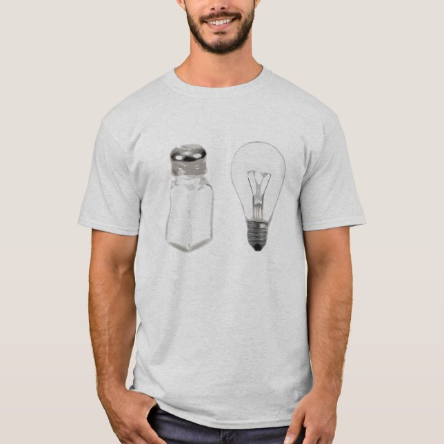 Salta och tända t shirt (Framsida)