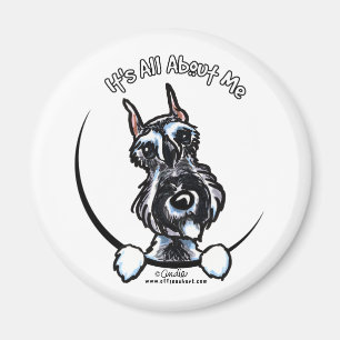 Salta pepparschnauzeren IAAM Magnet