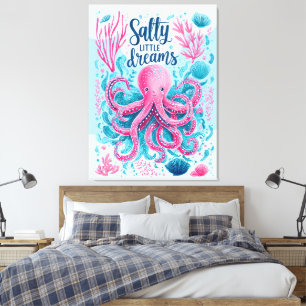 Salta Små Drömmar Canvastryck