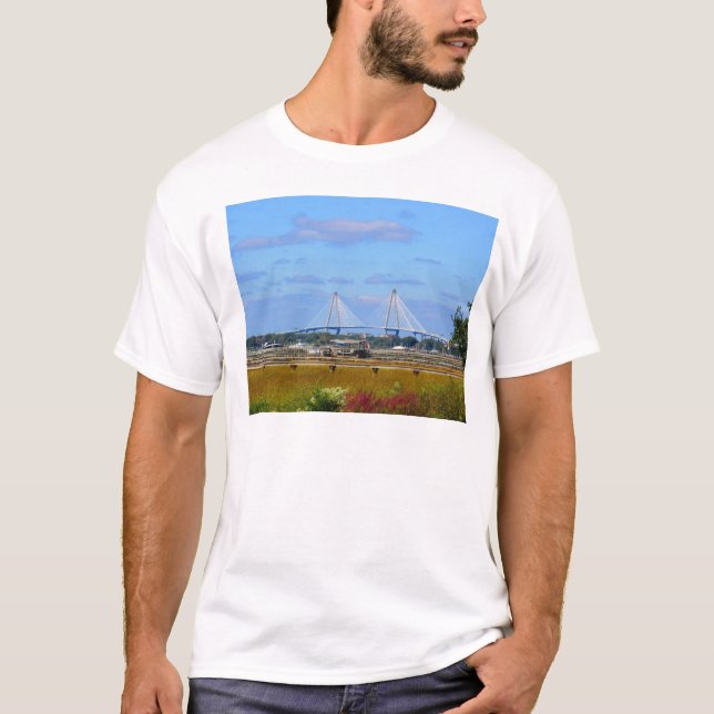 Salta vatten & Pluff lera Tee (Framsida)