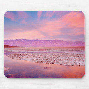 Salta vatten sjön Death Valley Musmatta