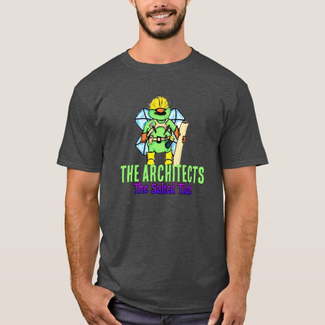 Saltad arkitekttriv t shirt (Framsida)