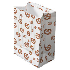 Saltad Mjuk Vattenfärg Pretzel-mönster