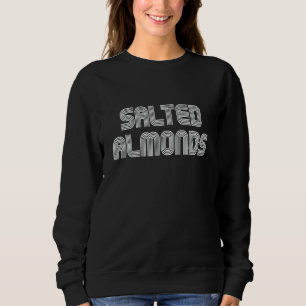 Saltad monds Food Retro 70 s 80-tal T Shirt