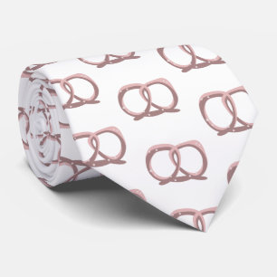 Saltad Pretzel Twist Rosa Slips