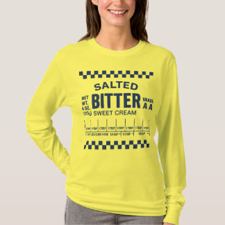 Saltad Smörmätningsguide T Shirt