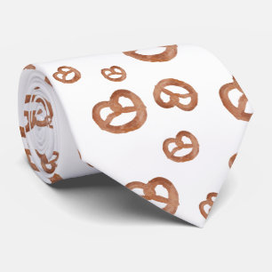 Saltad Soft Pretzel Mönster Slips