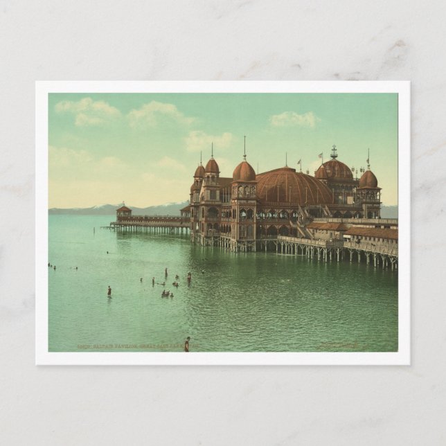 Saltair Pavilion Vykort (Framsida)