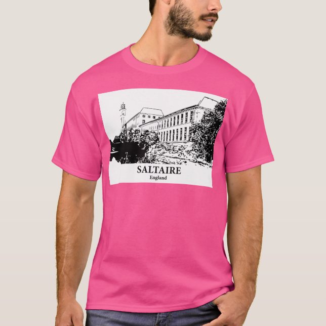 Saltaire - England T Shirt (Framsida)