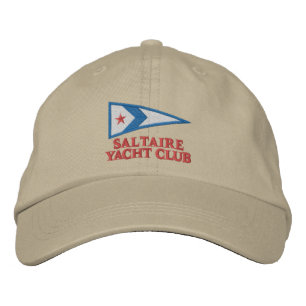 Saltaire Yacht Klubb CAP Broderad Keps