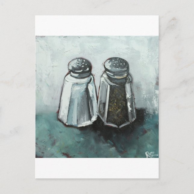 SaltandPepper#15 Vykort (Framsida)