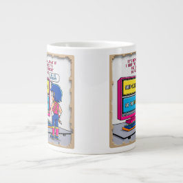 Saltar créditos hasta el viernes jumbo mugg