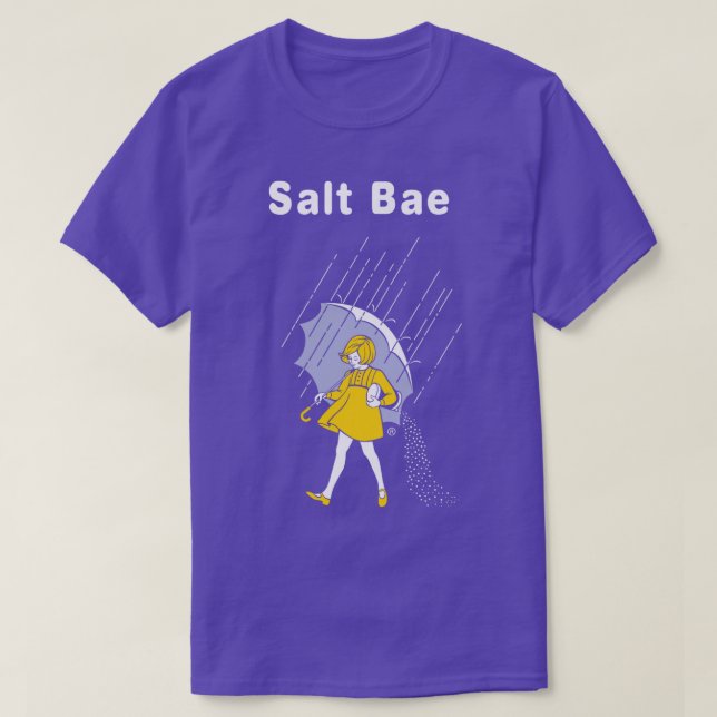 Saltbeslag T Shirt (Design framsida)